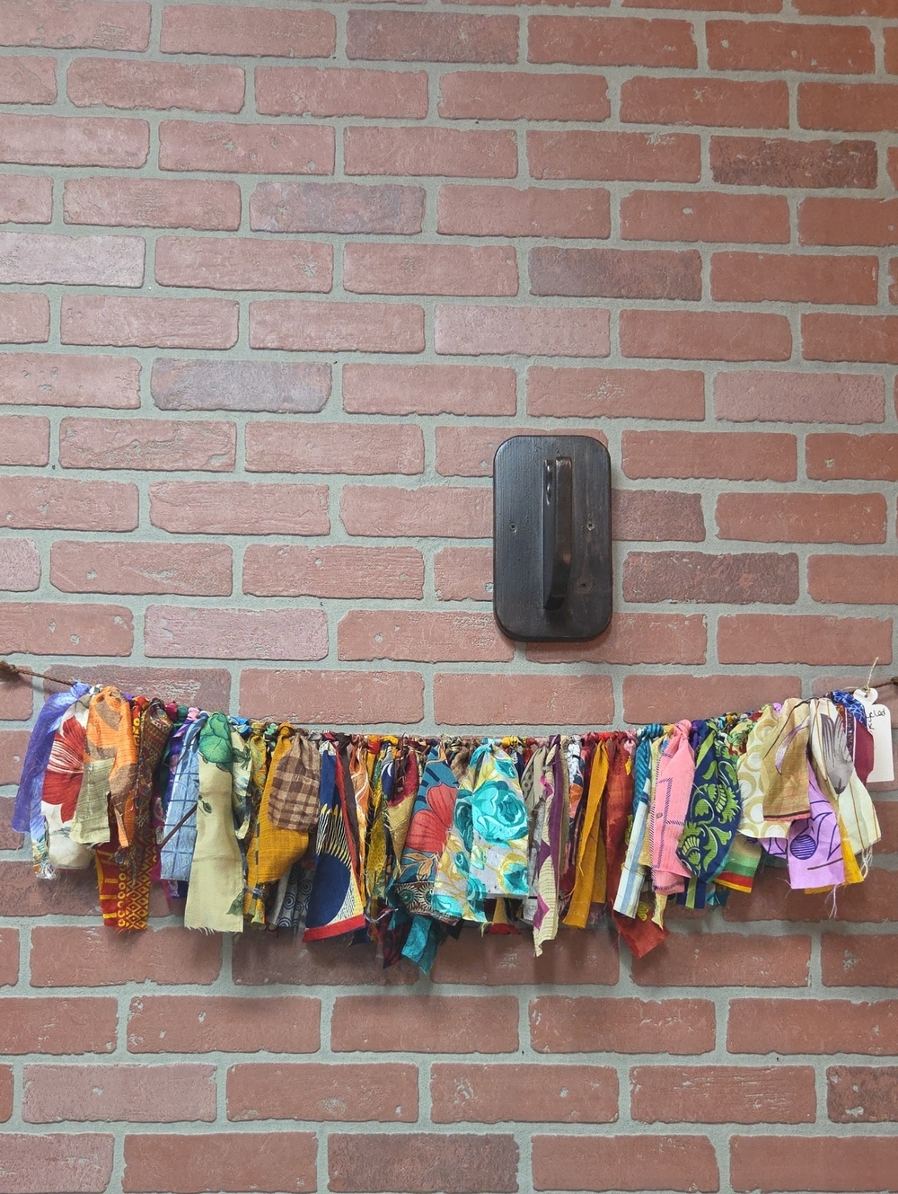 Colorful Boho Chic Garland Approx 38"